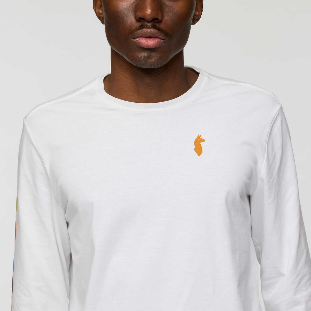 Geo Do Good Long-Sleeve T-Shirt - Men's — image 5