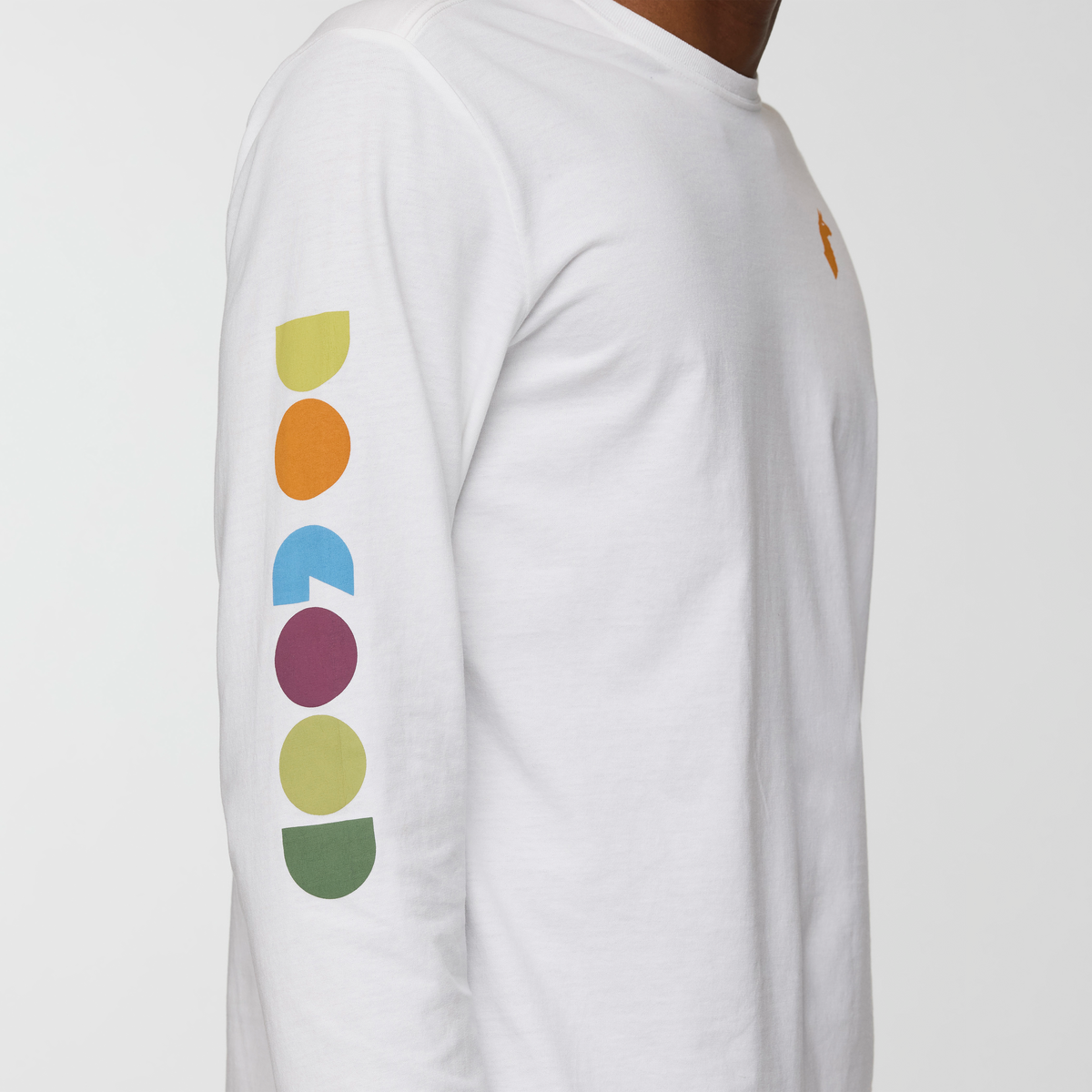 Geo Do Good Long-Sleeve T-Shirt - Men's — image 6