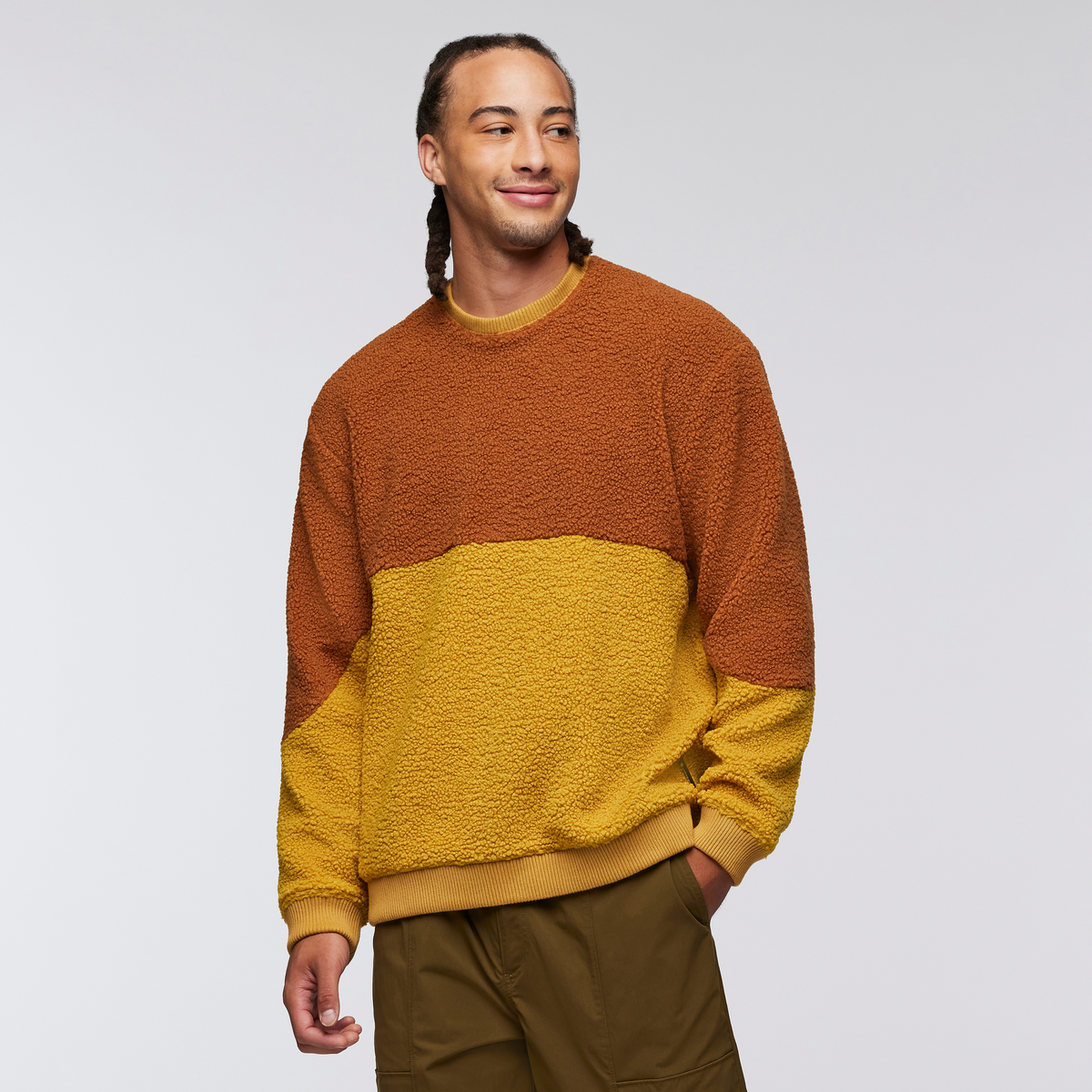 High Pile Fleece Crew - Men's — image 1