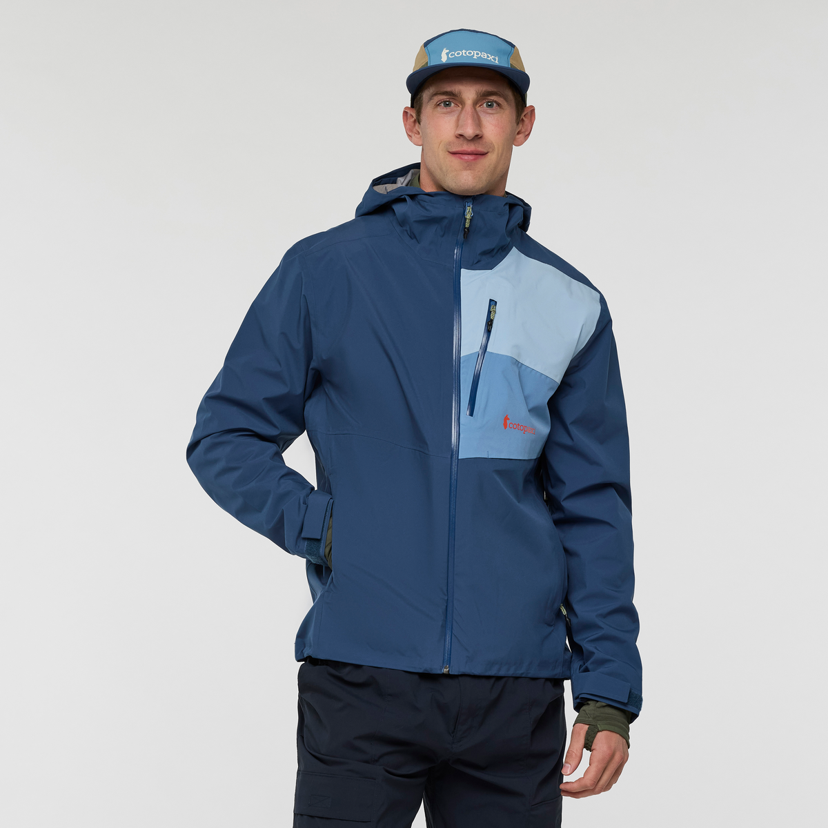 Impermeo 3L Hooded Shell Jacket - Men's — image 23