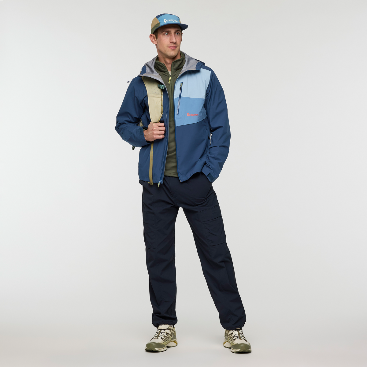 Impermeo 3L Hooded Shell Jacket - Men's — image 24