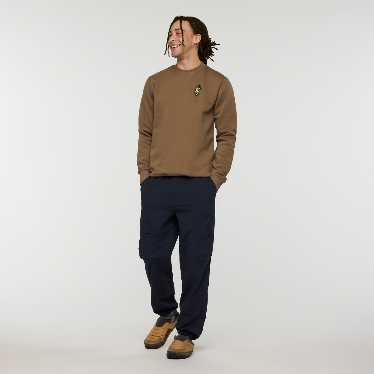 Lava Llama Crew Sweatshirt - Men's — image 2