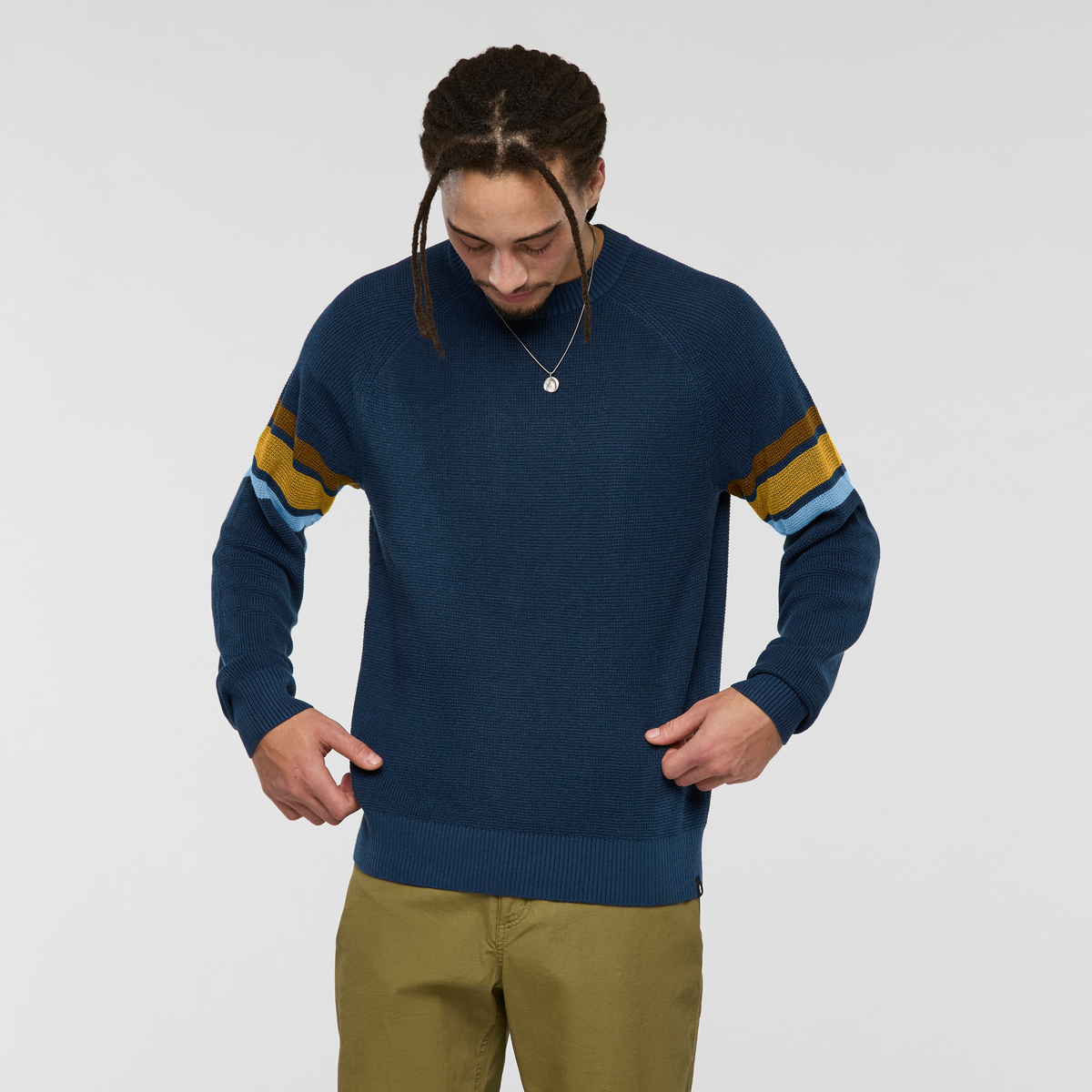 Libre Waffle Crew Sweater - Men's — image 1