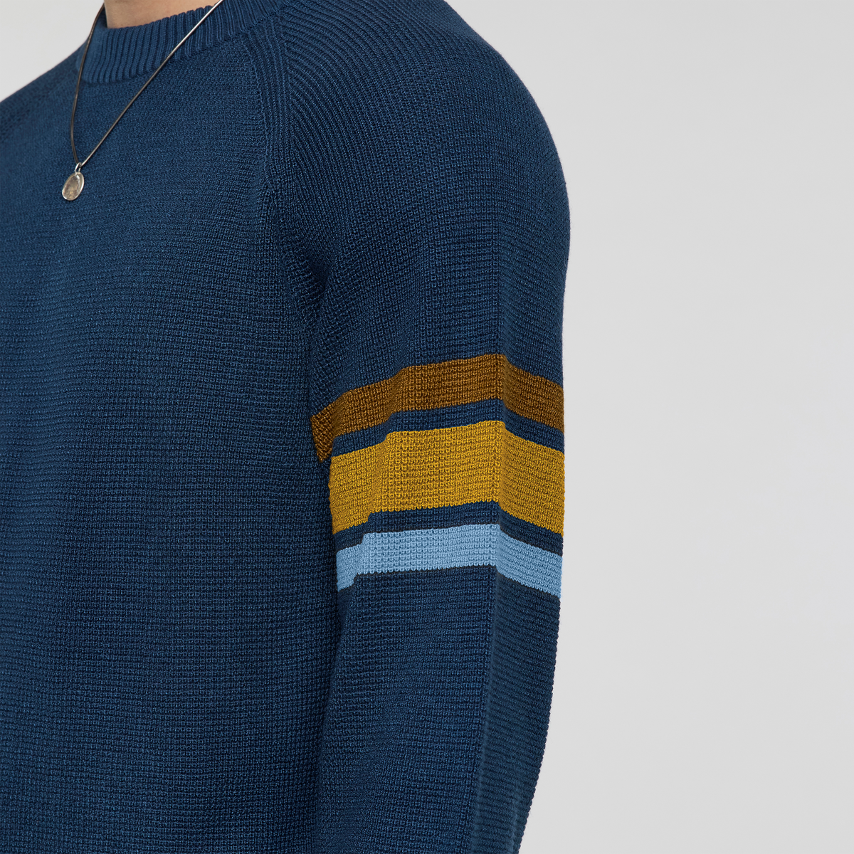 Libre Waffle Crew Sweater - Men's — image 4