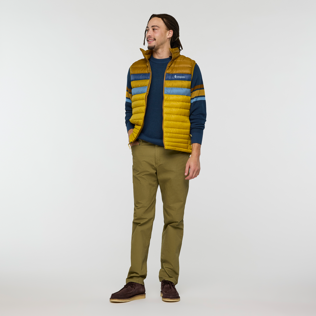 Libre Waffle Crew Sweater - Men's — image 5