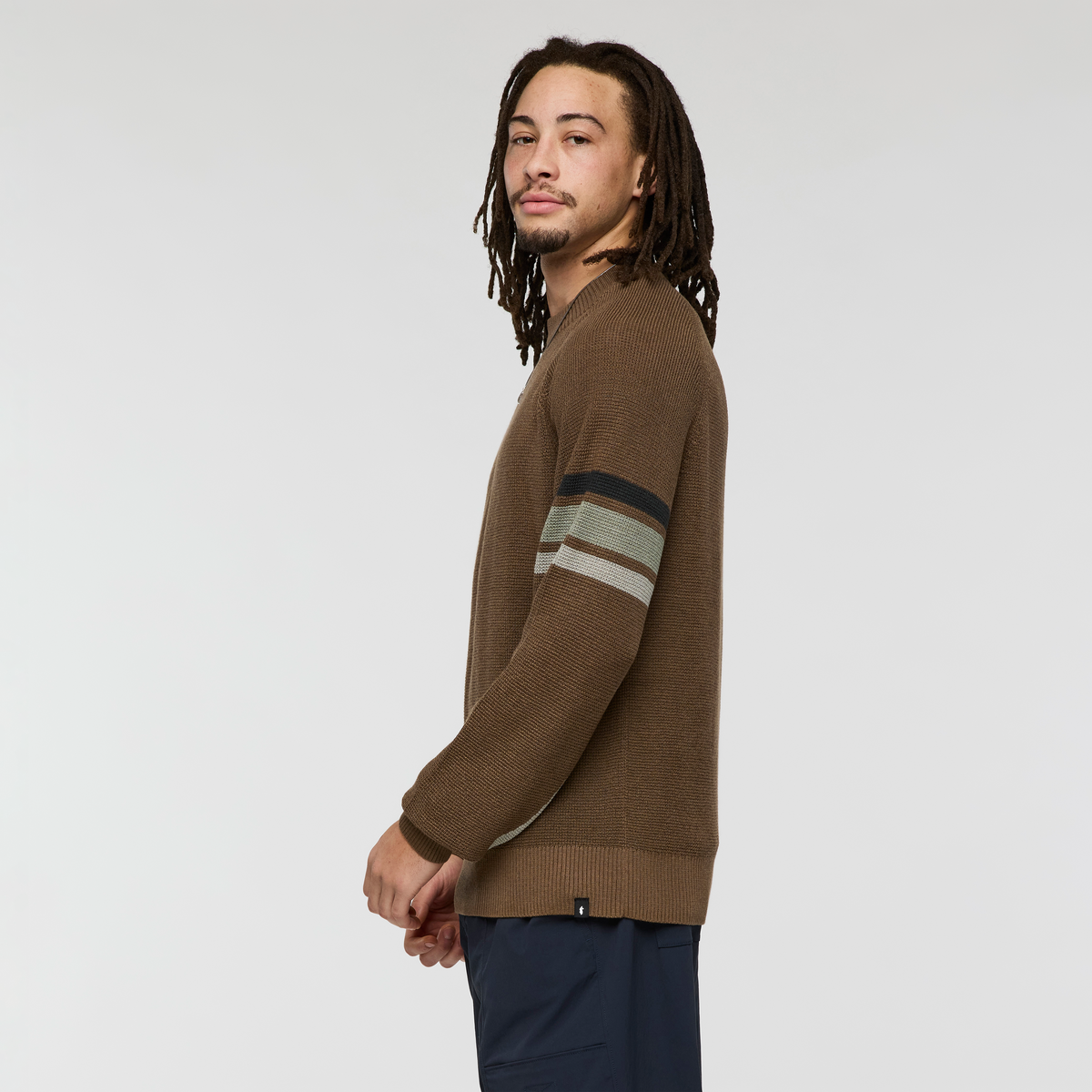 Libre Waffle Crew Sweater - Men's — image 10