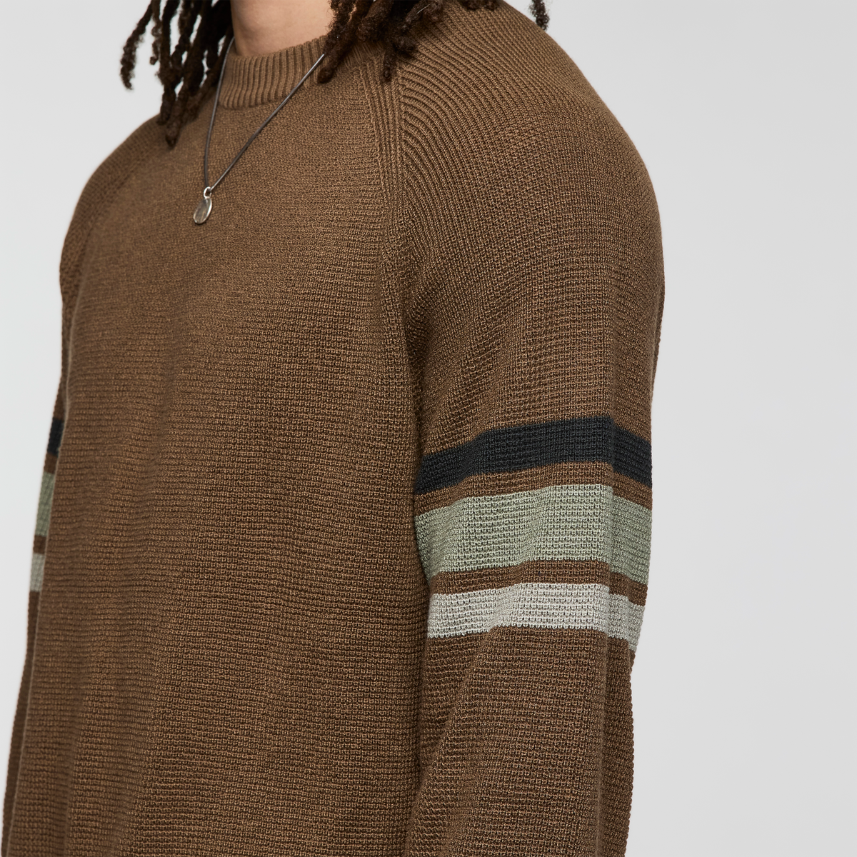 Libre Waffle Crew Sweater - Men's — image 12