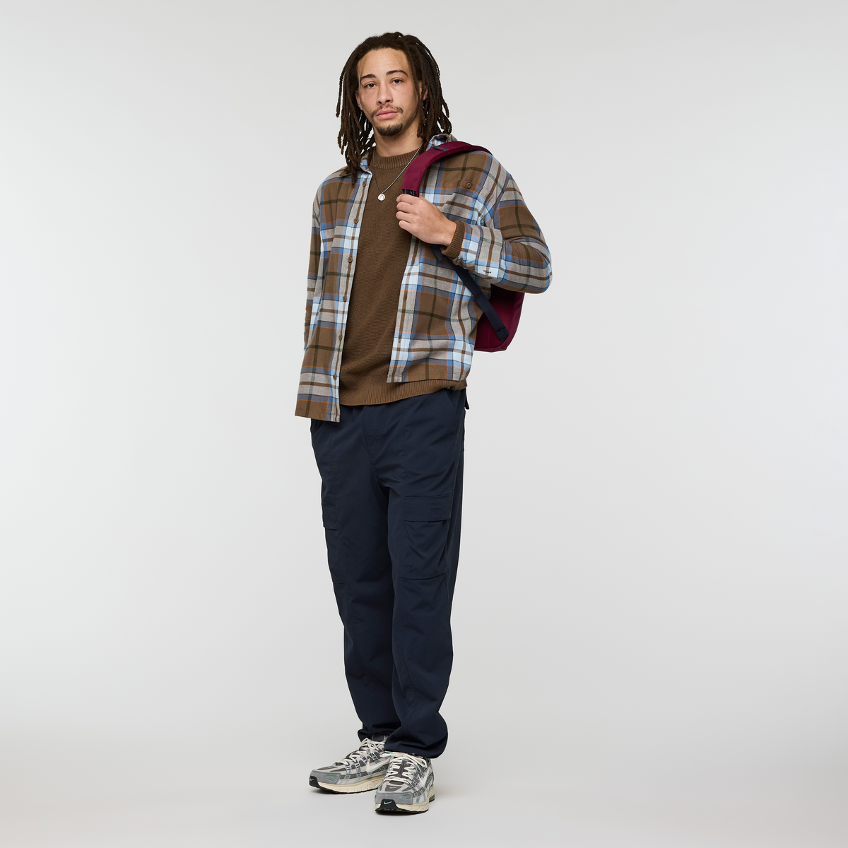 Libre Waffle Crew Sweater - Men's — image 9