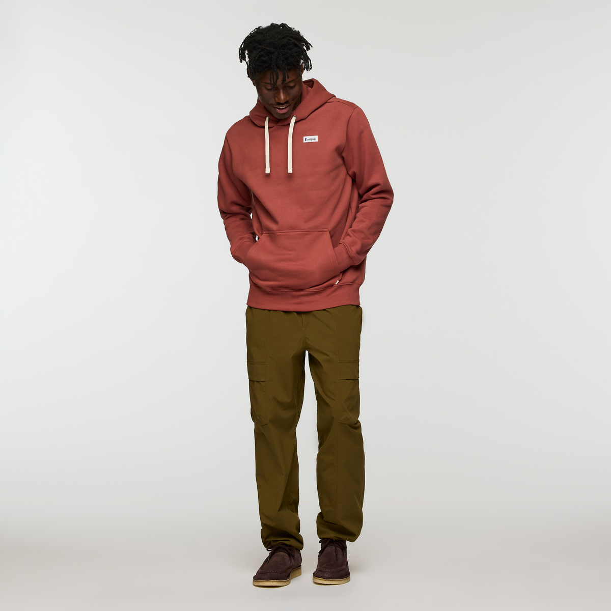 Llama Patch Pullover Hoodie - Men's — image 2