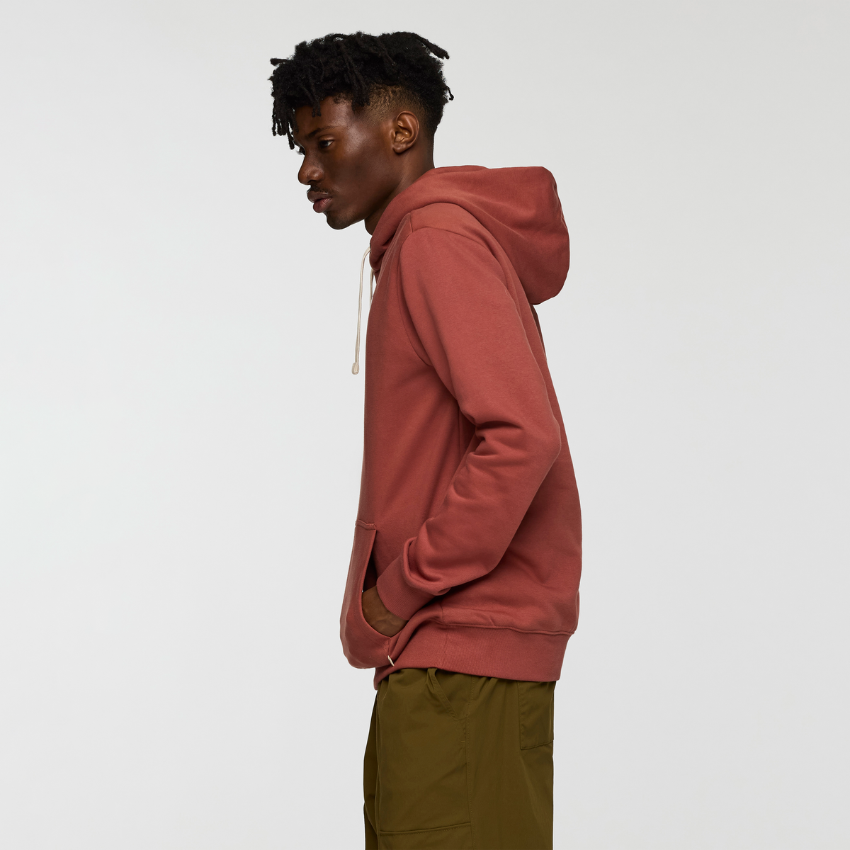 Llama Patch Pullover Hoodie - Men's — image 3