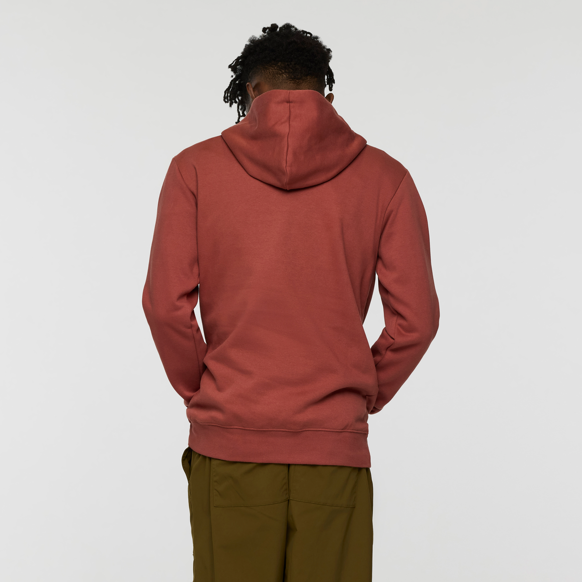 Llama Patch Pullover Hoodie - Men's — image 4
