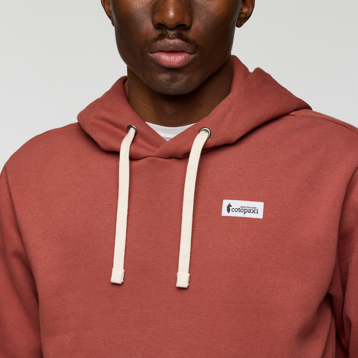 Llama Patch Pullover Hoodie - Men's — image 5