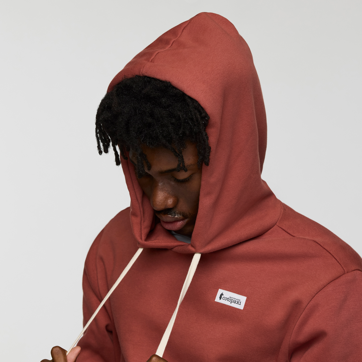Llama Patch Pullover Hoodie - Men's — image 6