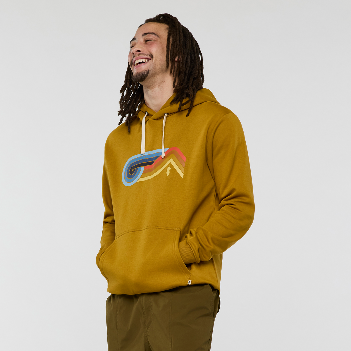 Melting Sunset Pullover Hoodie - Men's — image 1