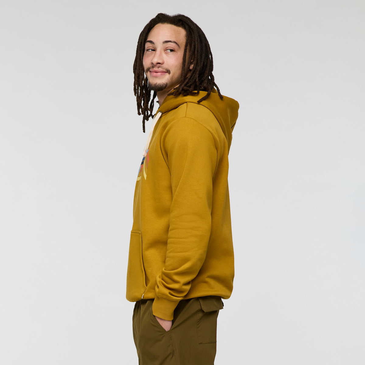 Melting Sunset Pullover Hoodie - Men's — image 3