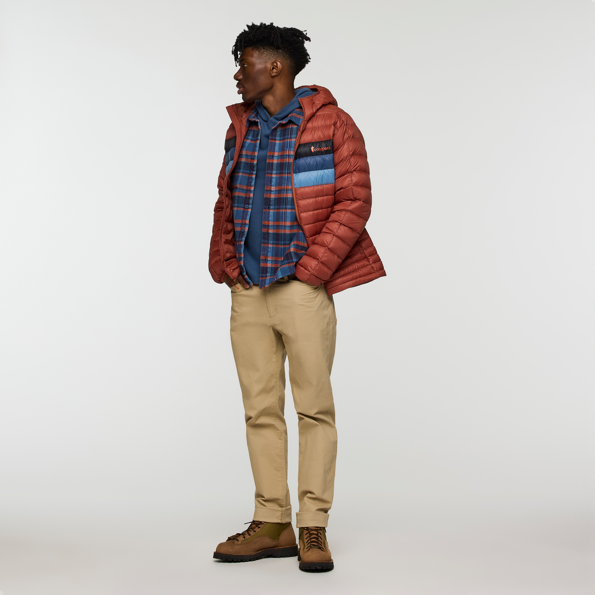 Mero Organic Flannel Shirt - Men's — image 10