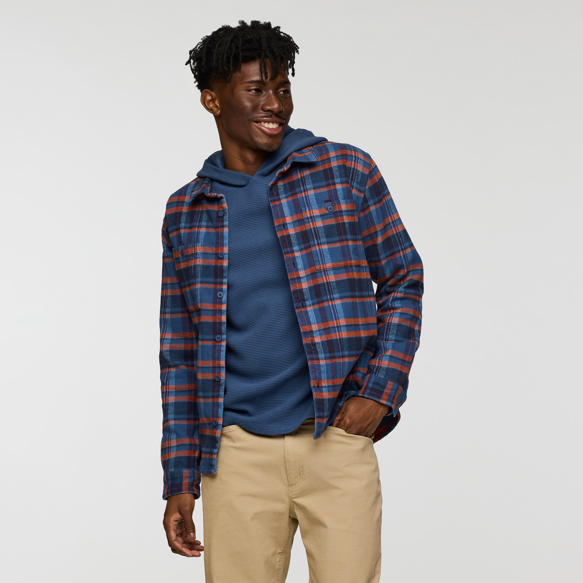 Mero Organic Flannel Shirt - Men's — image 1