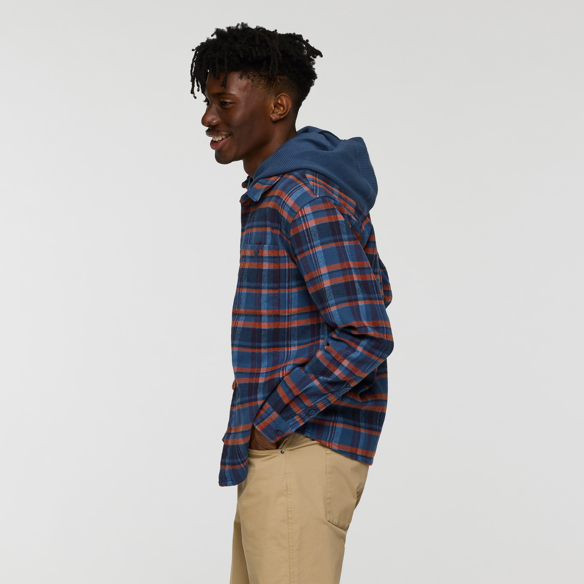 Mero Organic Flannel Shirt - Men's — image 11
