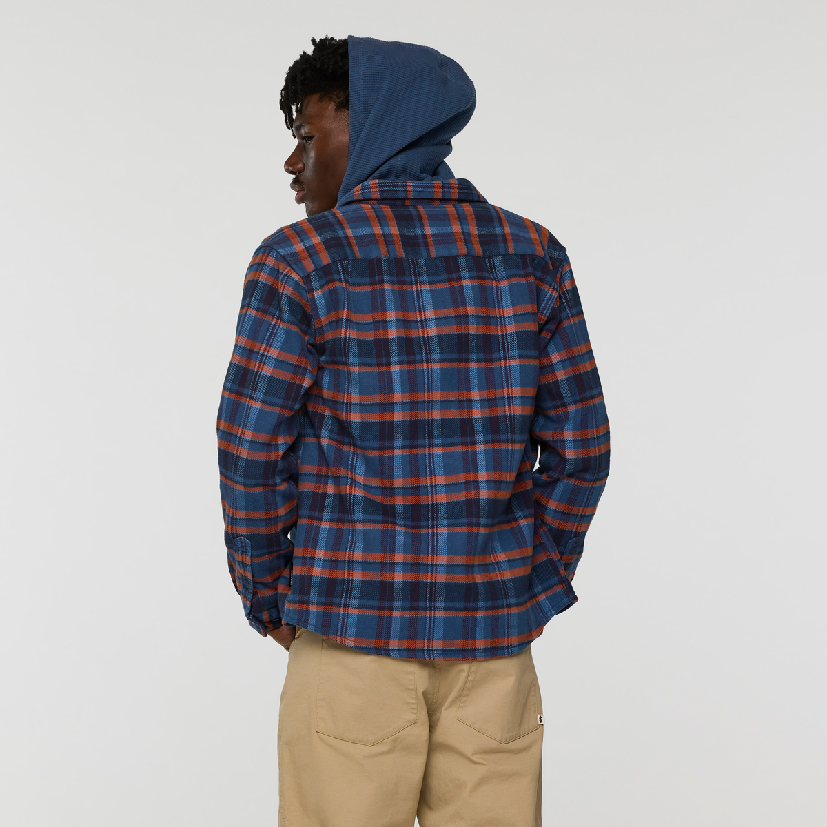 Mero Organic Flannel Shirt - Men's — image 12