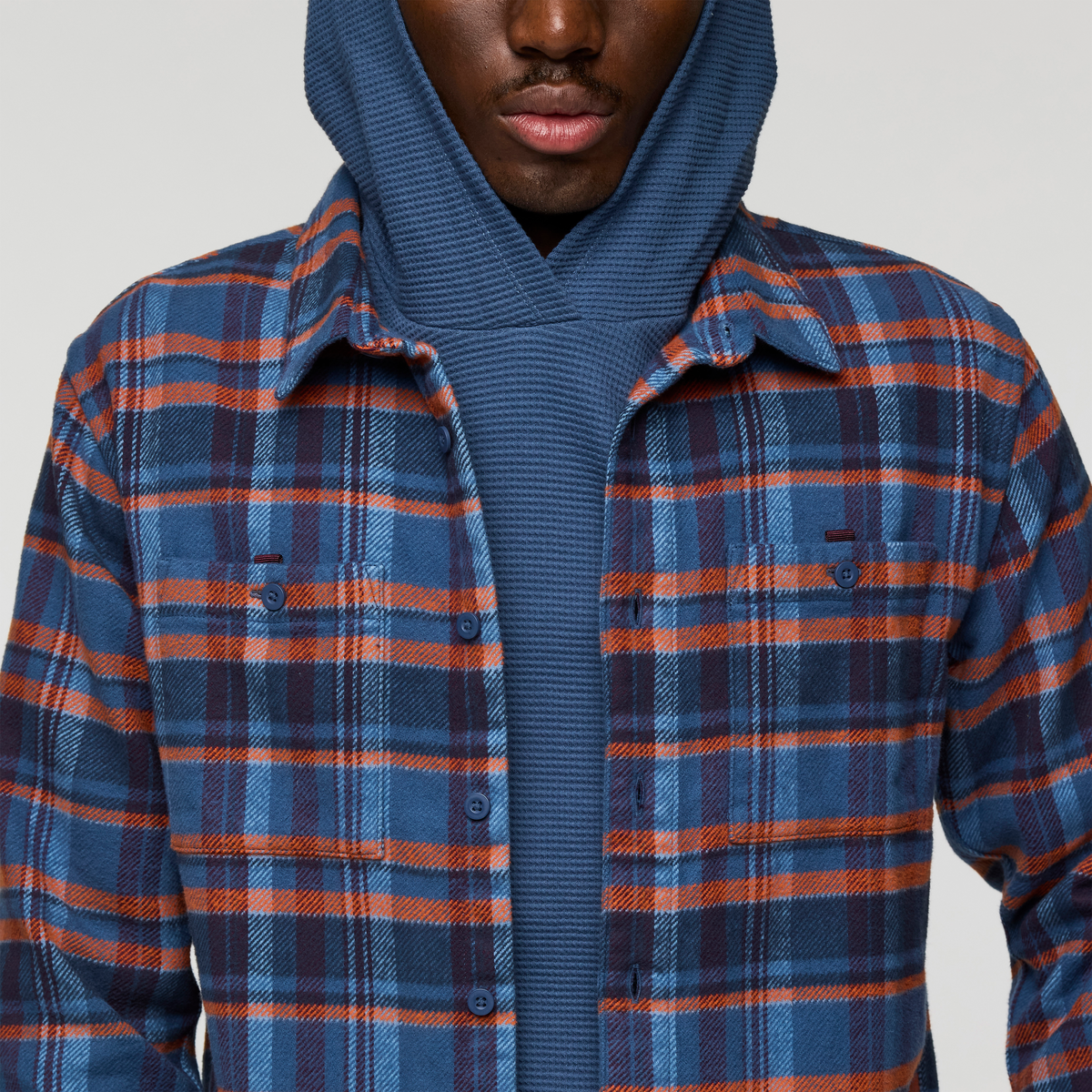 Mero Organic Flannel Shirt - Men's — image 13