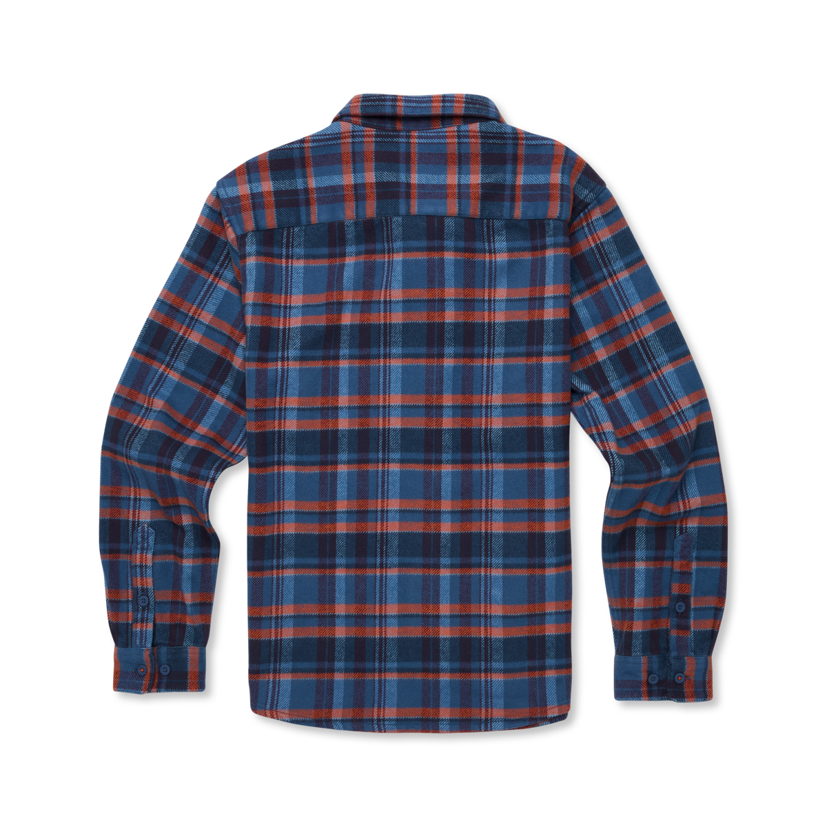 Mero Organic Flannel Shirt - Men's — image 15