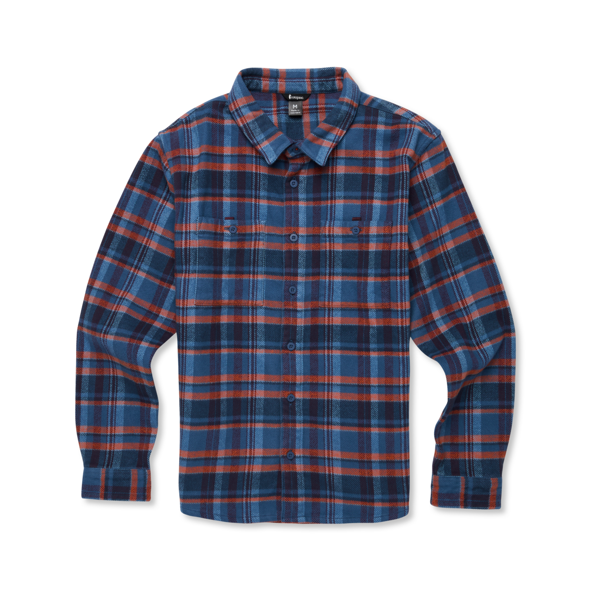 Mero Organic Flannel Shirt - Men's — image 14