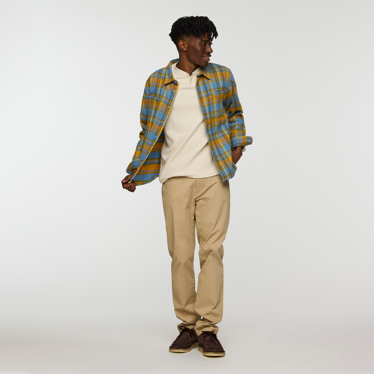 Mero Organic Flannel Shirt - Men's — image 17