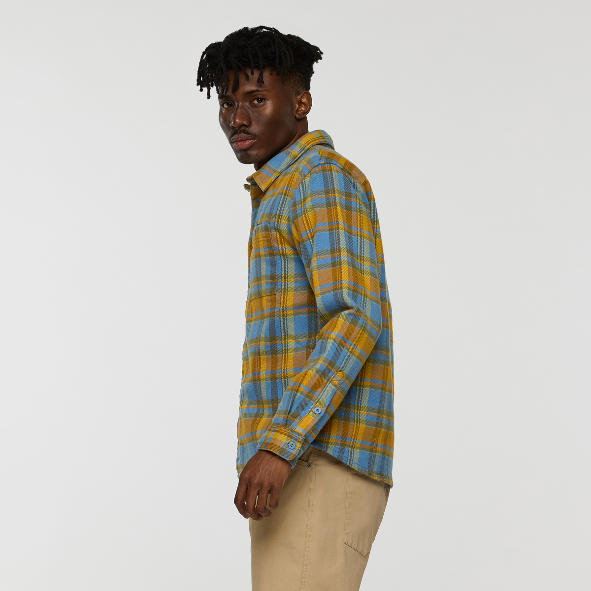 Mero Organic Flannel Shirt - Men's — image 18