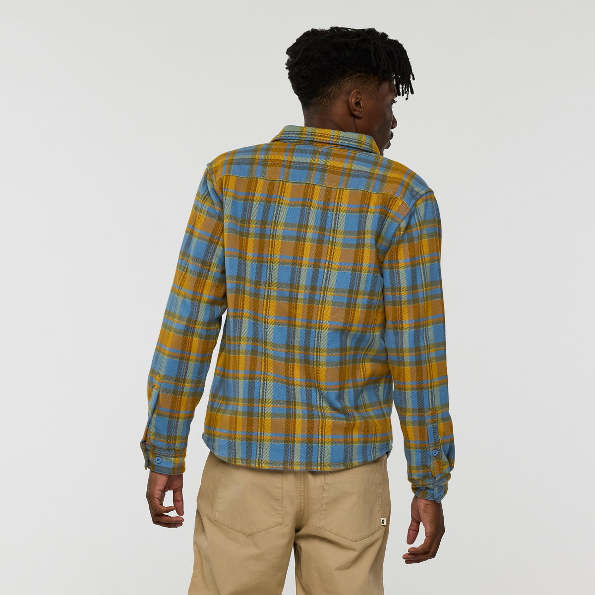 Mero Organic Flannel Shirt - Men's — image 19