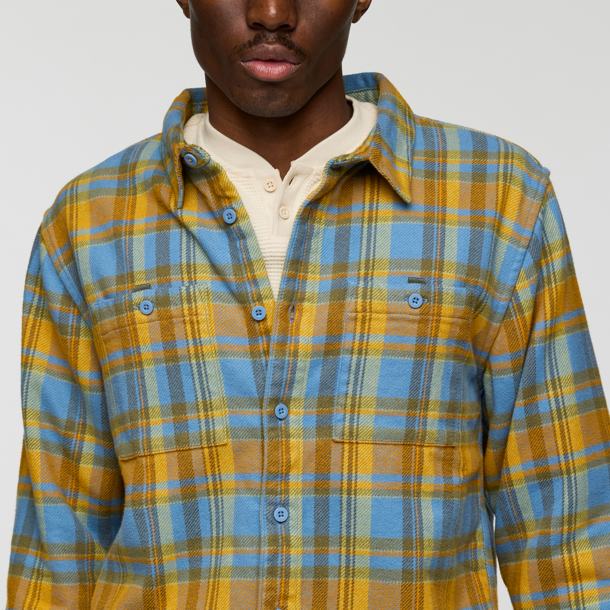 Mero Organic Flannel Shirt - Men's — image 20
