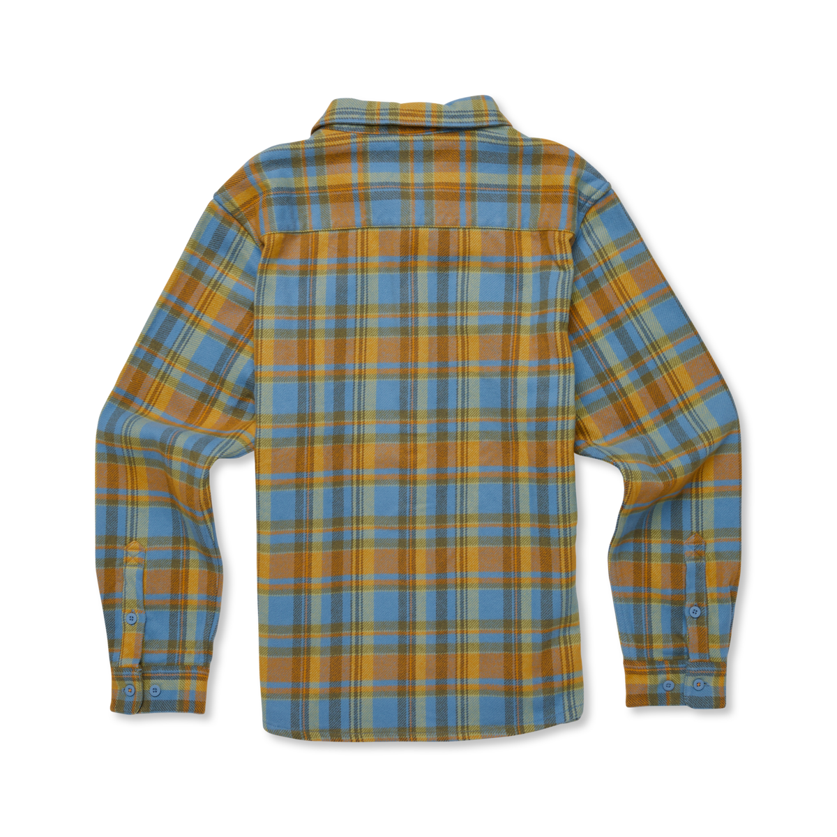 Mero Organic Flannel Shirt - Men's — image 22