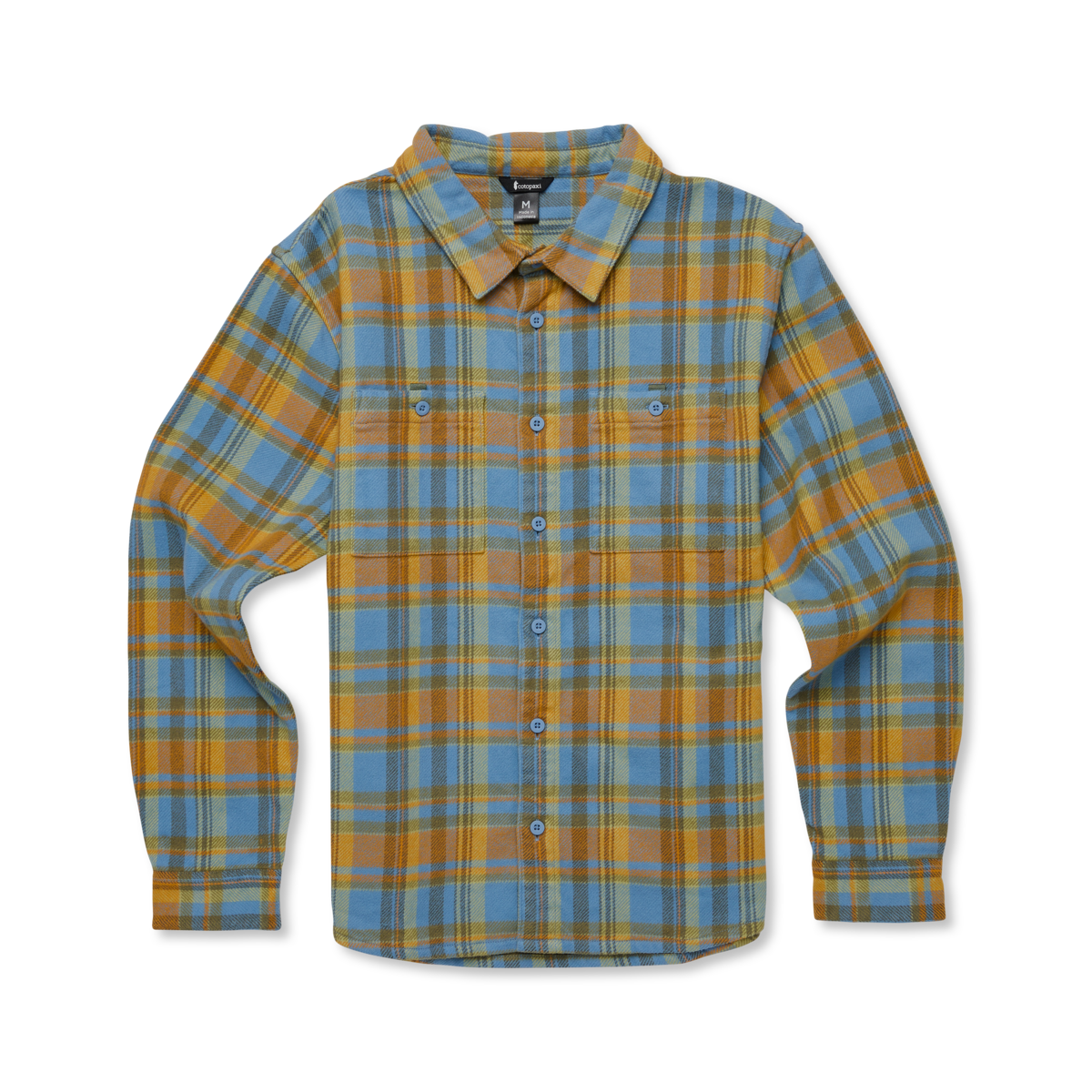 Mero Organic Flannel Shirt - Men's — image 21