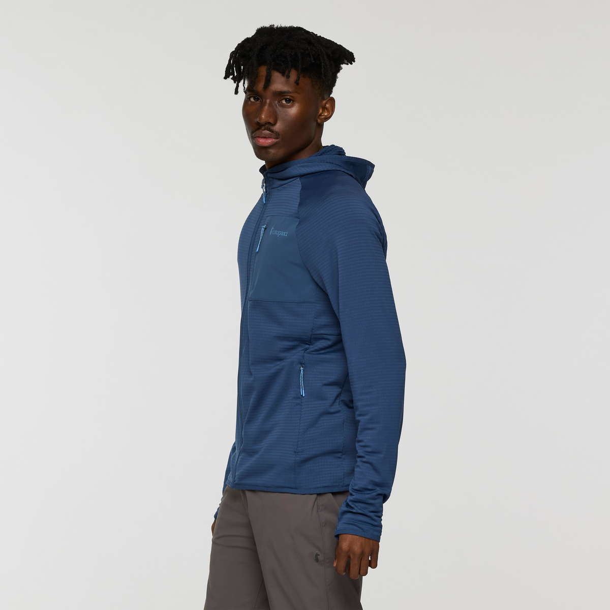 Otero Fleece Full-Zip Hooded Jacket - Men's — image 3