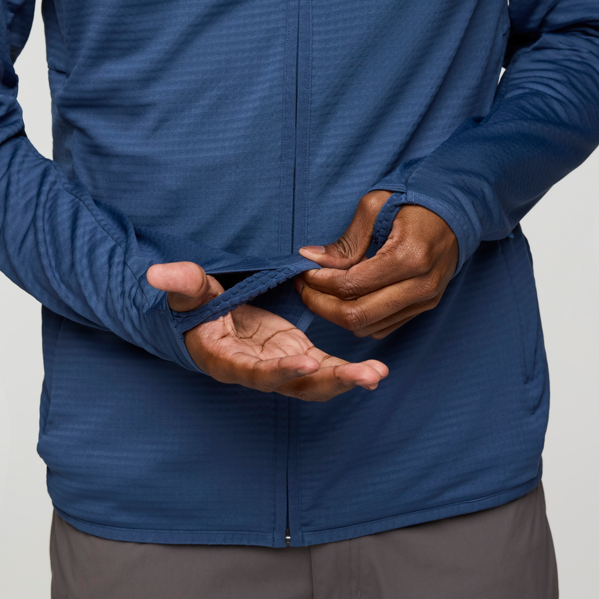 Otero Fleece Full-Zip Hooded Jacket - Men's — image 6