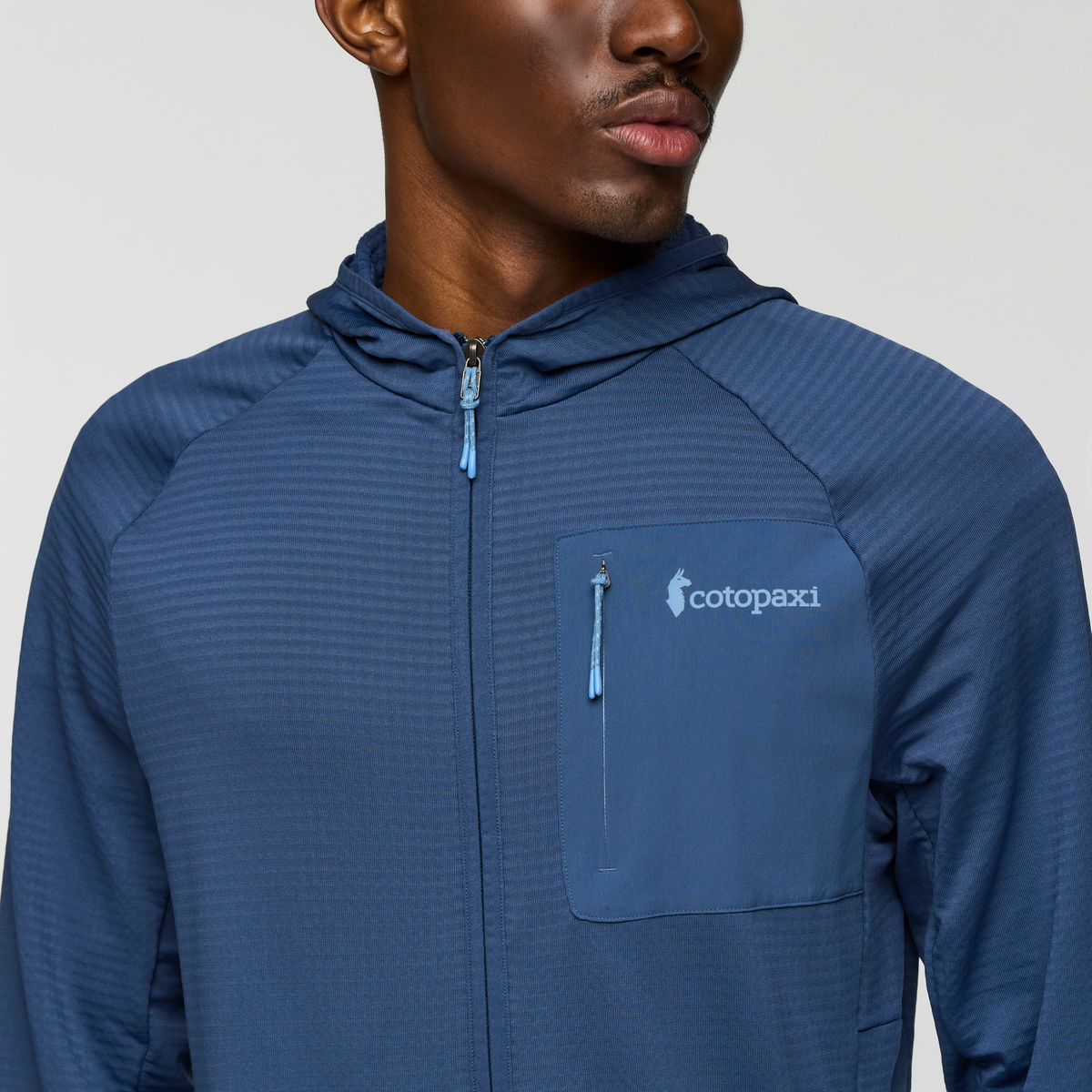 Otero Fleece Full-Zip Hooded Jacket - Men's — image 5