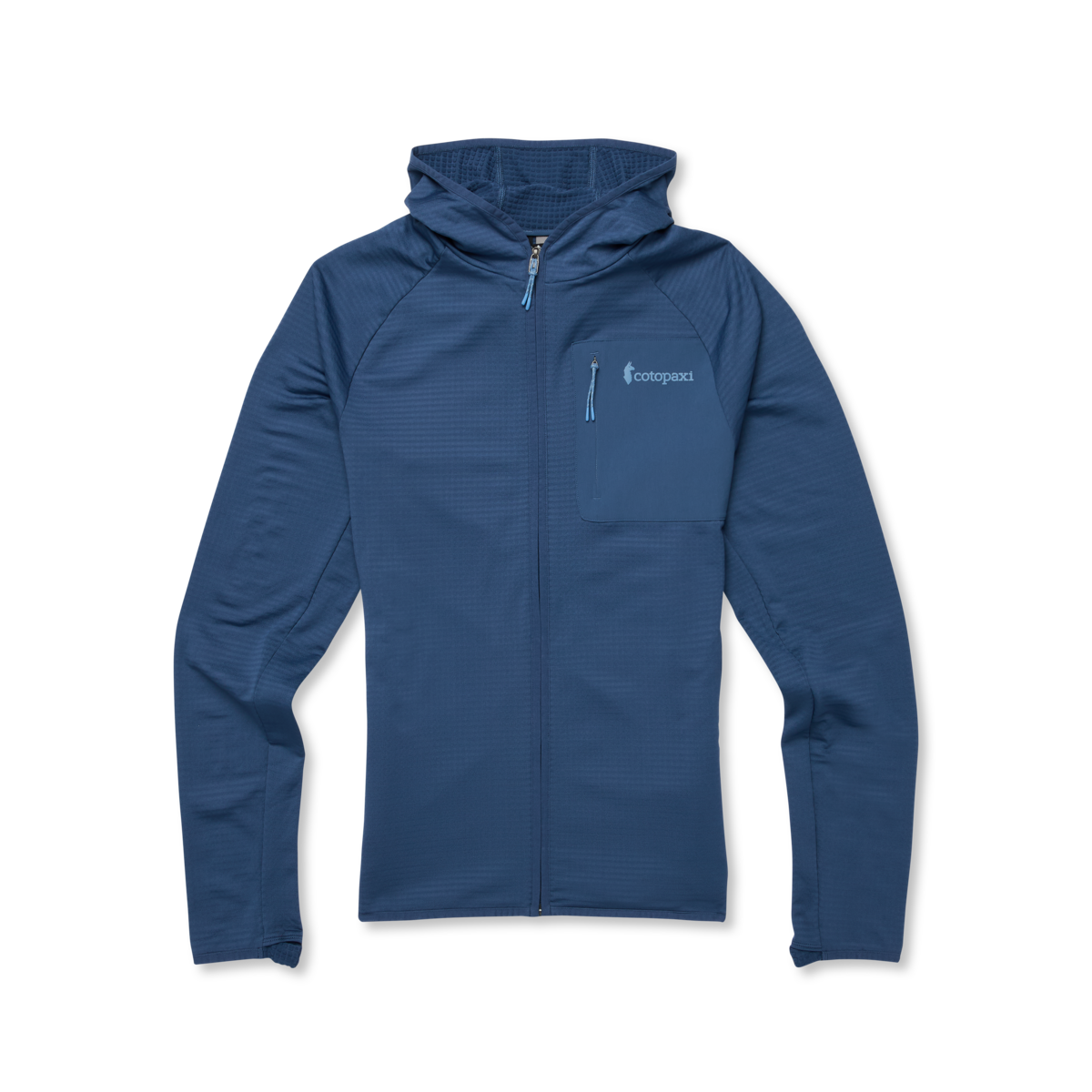Otero Fleece Full-Zip Hooded Jacket - Men's — image 7