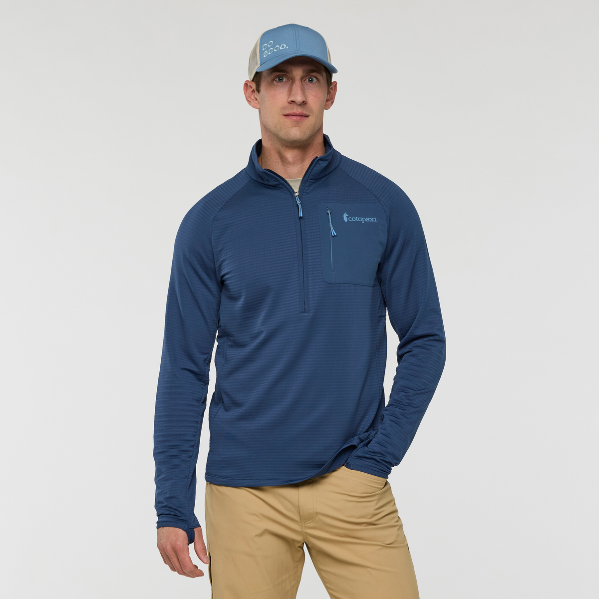Otero Fleece Half-Zip Pullover - Men's — image 1