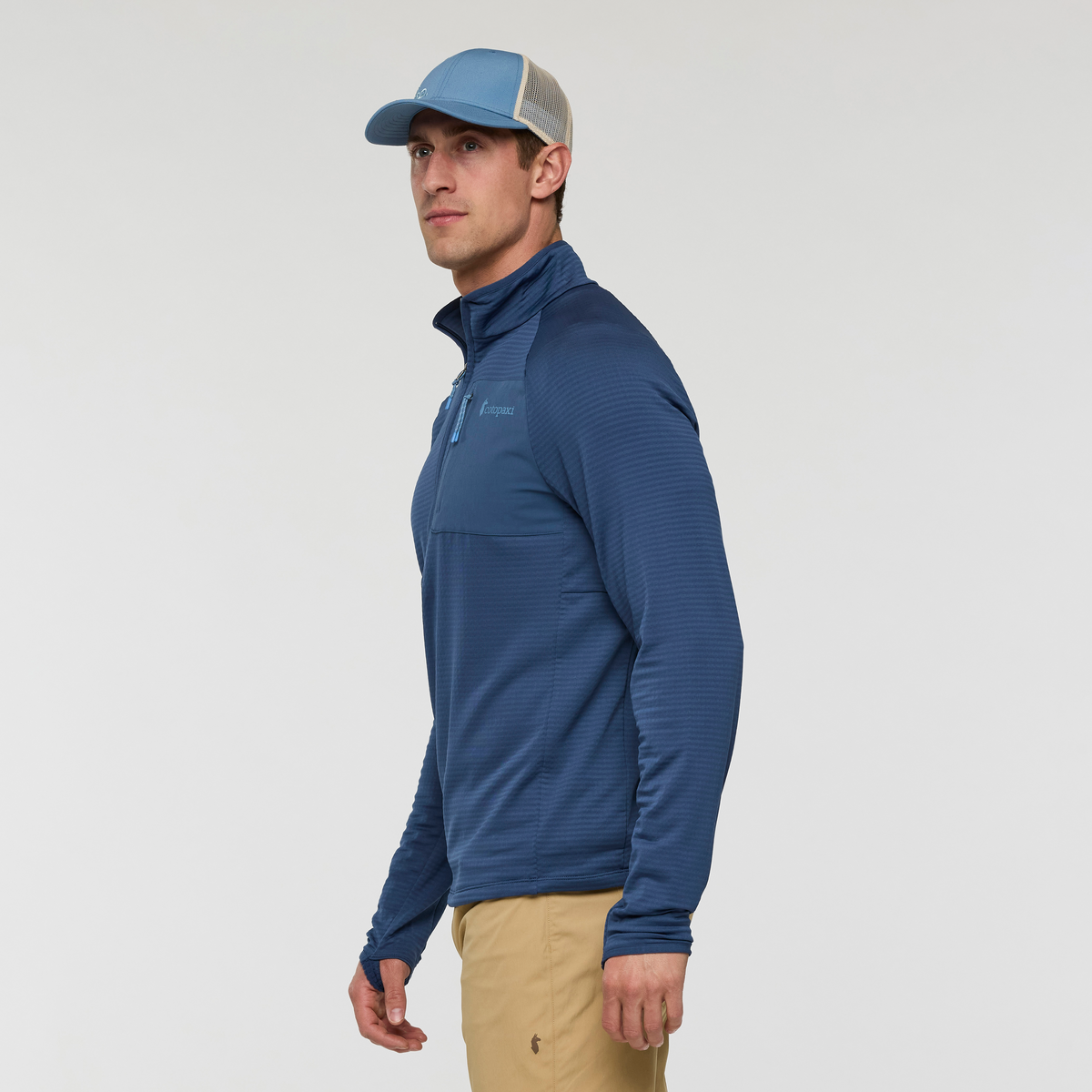 Otero Fleece Half-Zip Pullover - Men's — image 3