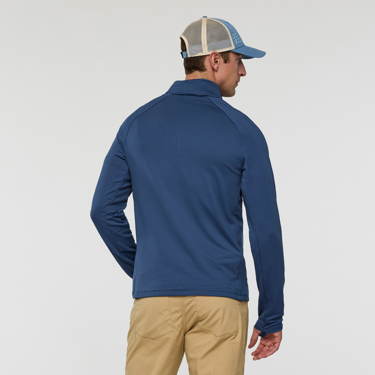 Otero Fleece Half-Zip Pullover - Men's — image 4