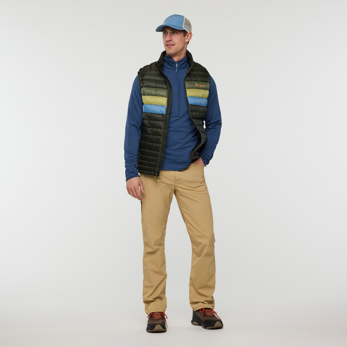 Otero Fleece Half-Zip Pullover - Men's — image 2