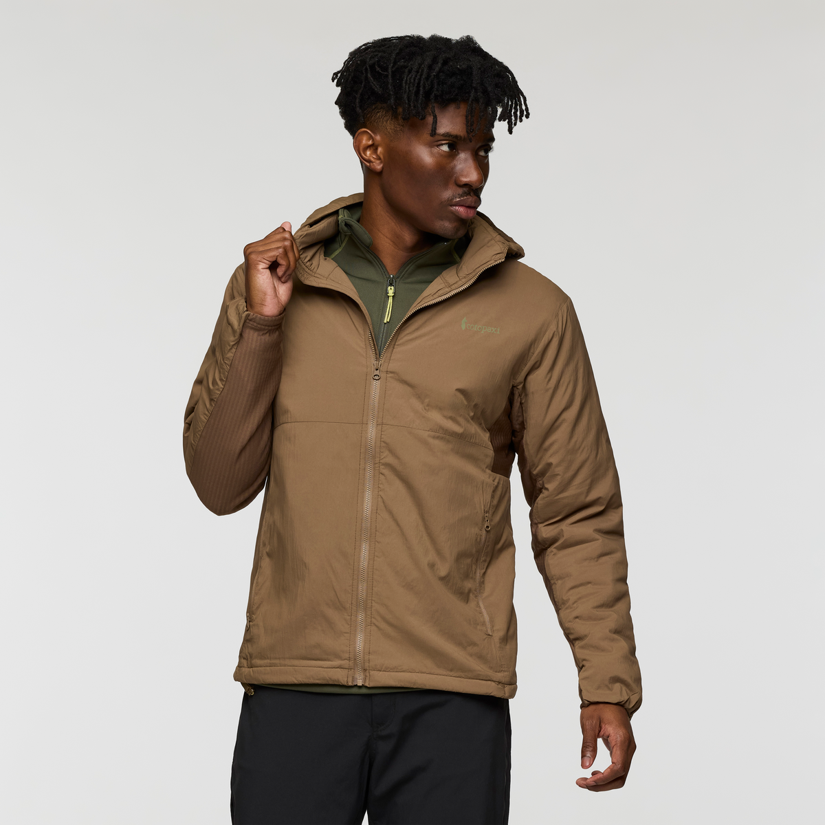 Pacaya 2.0 Insulated Hooded Jacket - Men's — image 1