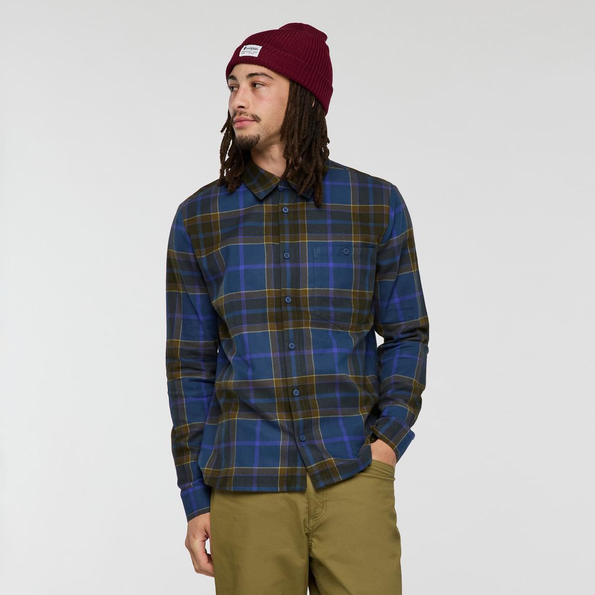 Quedo Flannel Shirt - Men's — image 4