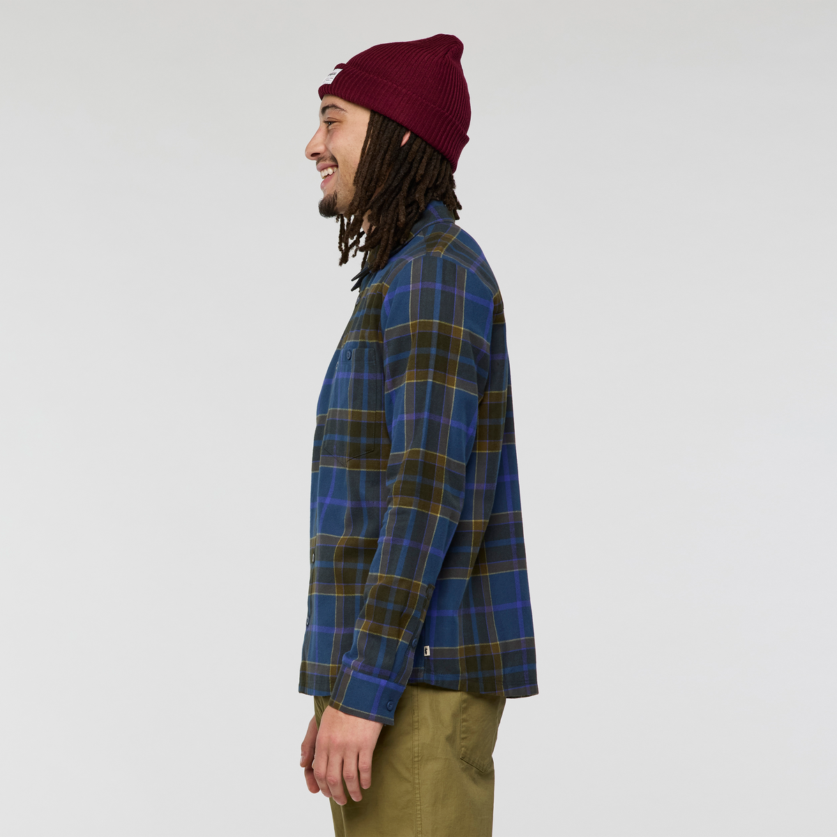 Quedo Flannel Shirt - Men's — image 6