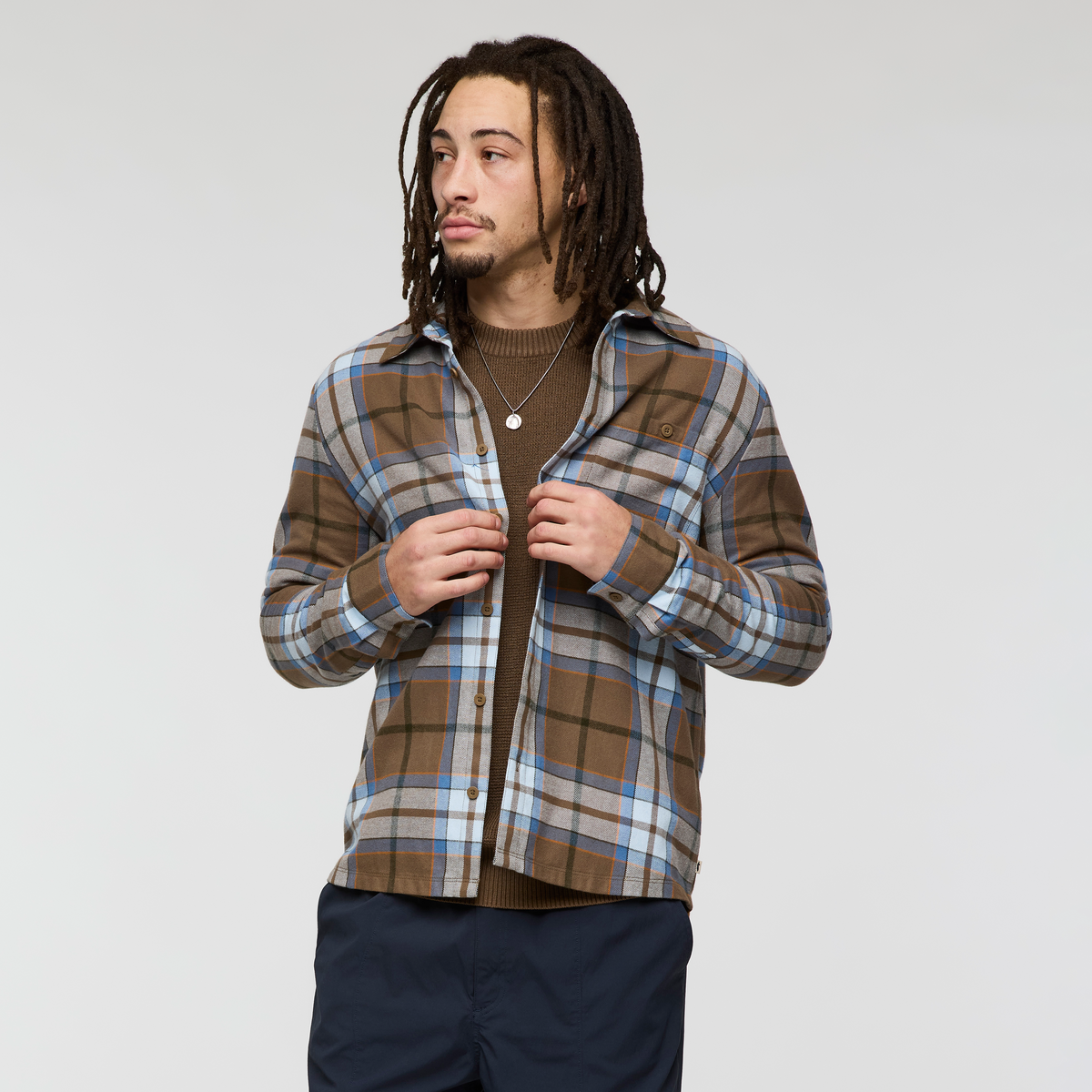 Quedo Flannel Shirt - Men's — image 1