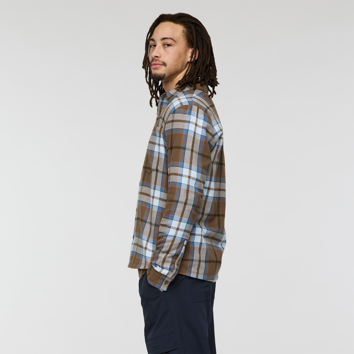 Quedo Flannel Shirt - Men's — image 2