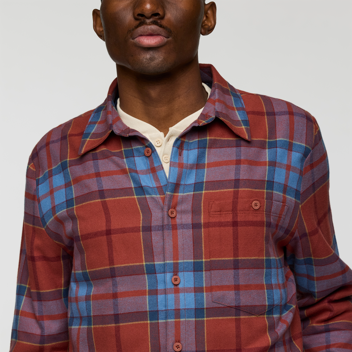 Quedo Flannel Shirt - Men's — image 1