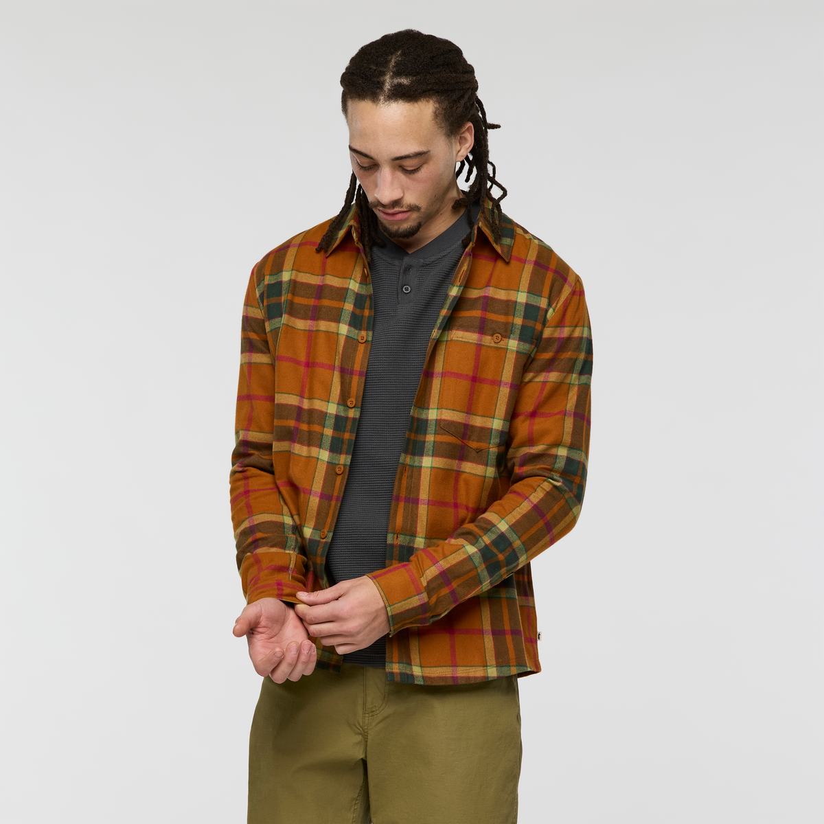 Quedo Flannel Shirt - Men's — image 13