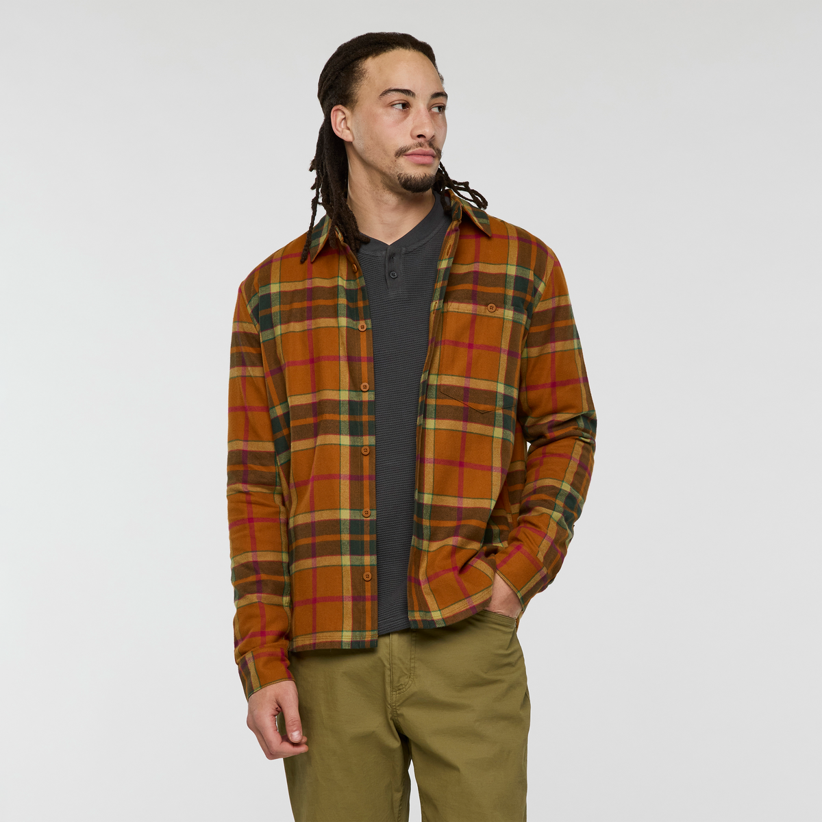 Quedo Flannel Shirt - Men's — image 12