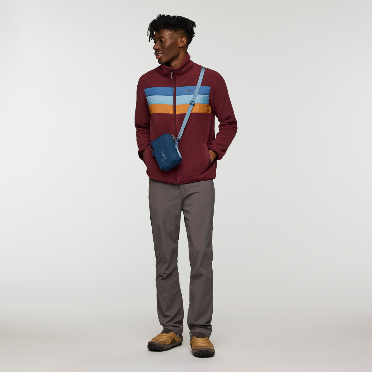 Teca Fleece Full-Zip Jacket - Men's — image 2