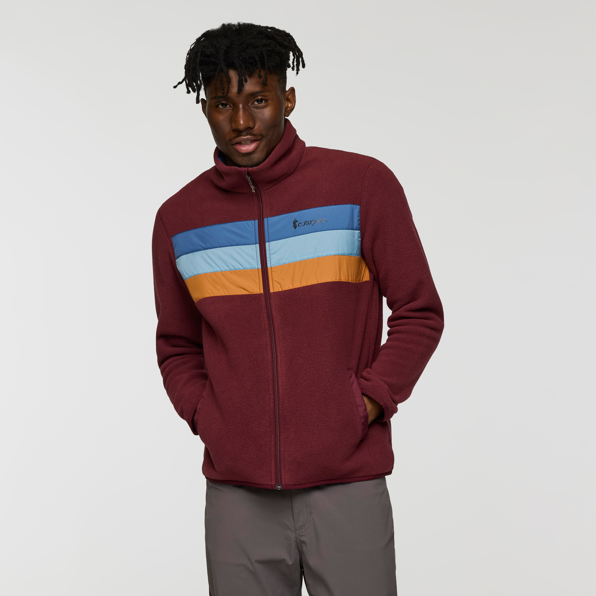 Teca Fleece Full-Zip Jacket - Men's — image 1